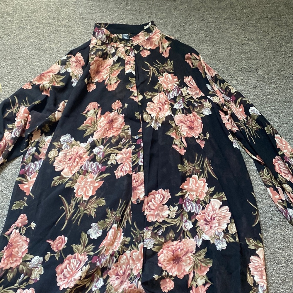 Floral blouse